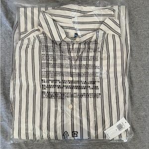 NWT Old Navy Maternity Midi Shirt Dress